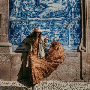 Chaaya Maxi Dress ~ Chai